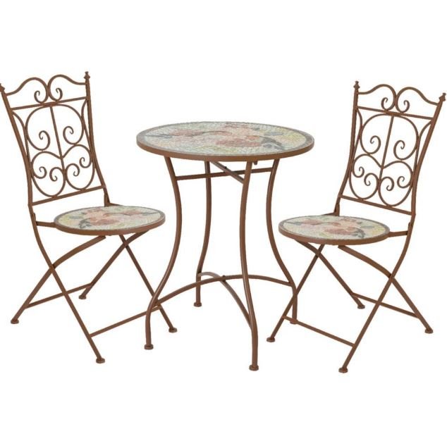 Lyon Mosaic Bistro Set
