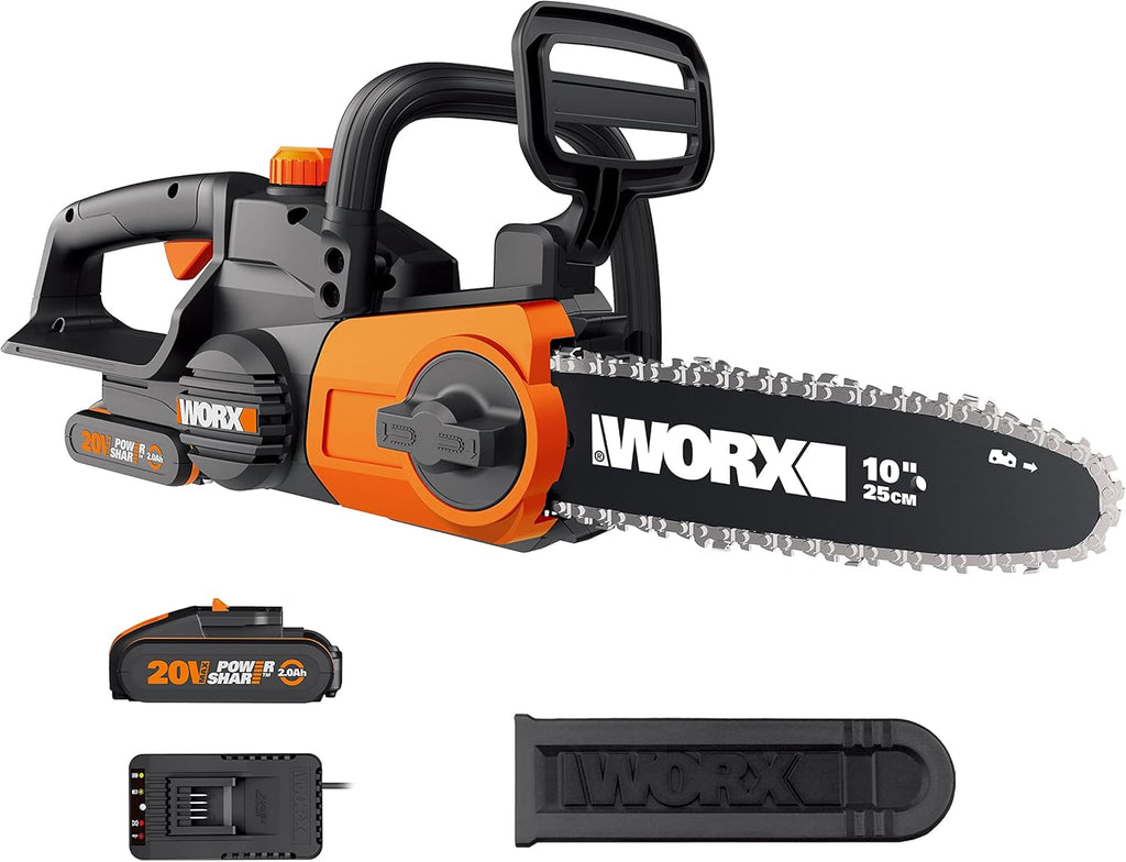 Worx WG322E.1 25cm Cordless Chainsaw 20v