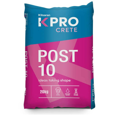 Post 10 Concrete- 20kg