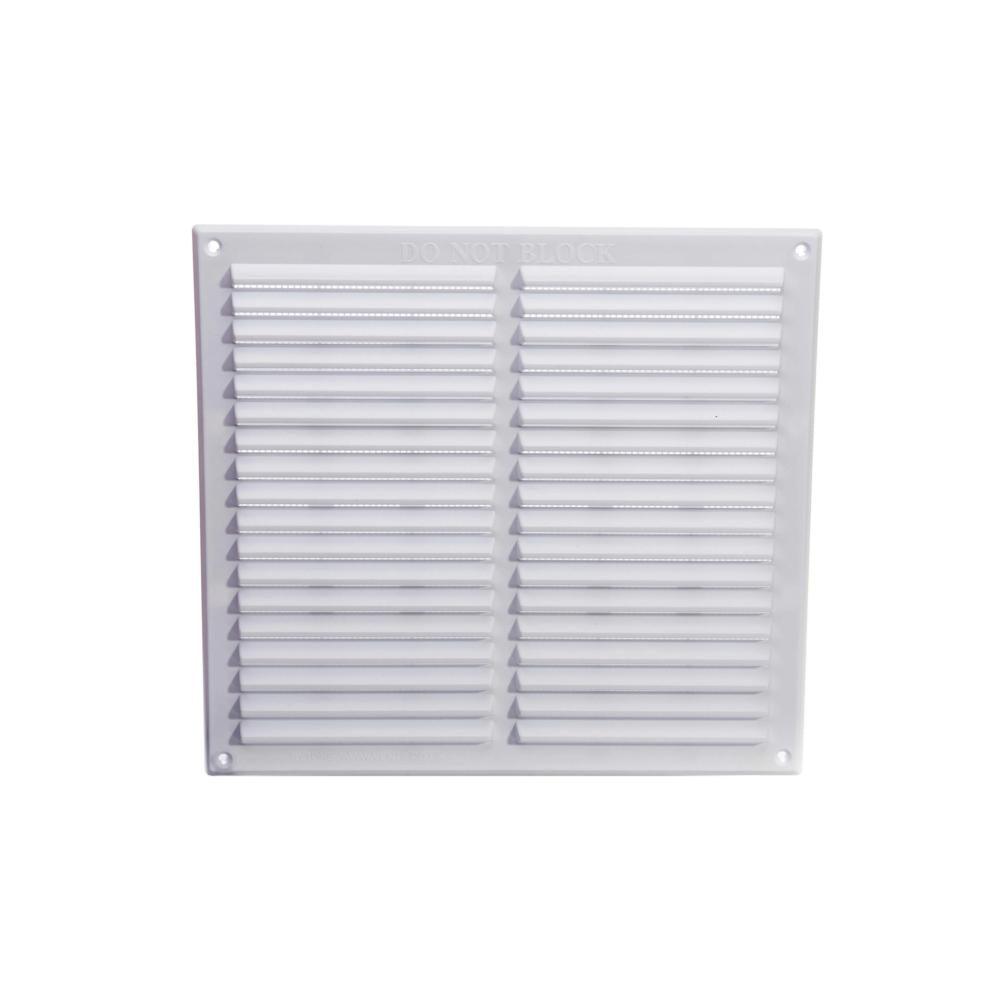 Vent White – Louvre 9in x 9in