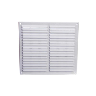 Vent White – Louvre  9in x 9in