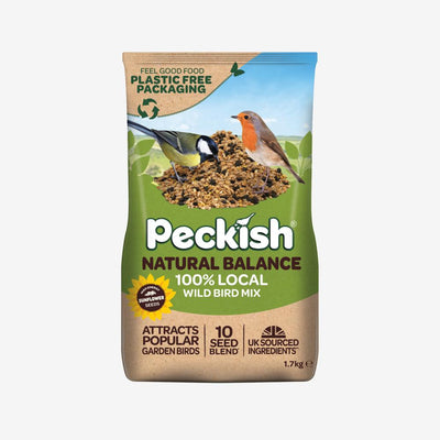 Peckish Natural Balance 100% Local Wild Bird Seed Mix 1.7kg
