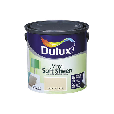 Dulux Vinyl Soft Sheen Salted Caramel 2.5L