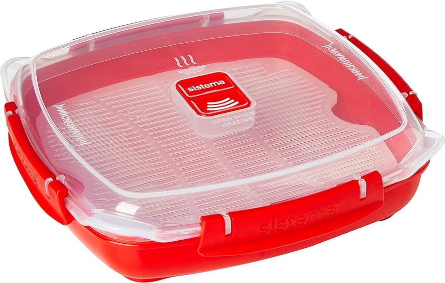 Medium Microwave Plate 880ml