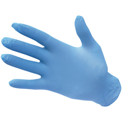 Portwest - Powder Free Nitrile  Disposable Glove - Blue