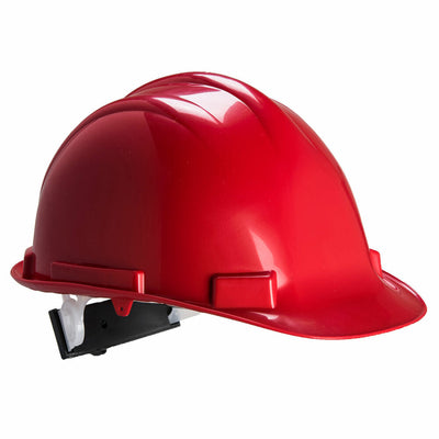Portwest - Expertbase Safety Helmet  - Red