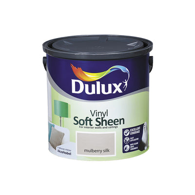 Dulux Vinyl Soft Sheen Mulberry Silk 2.5L