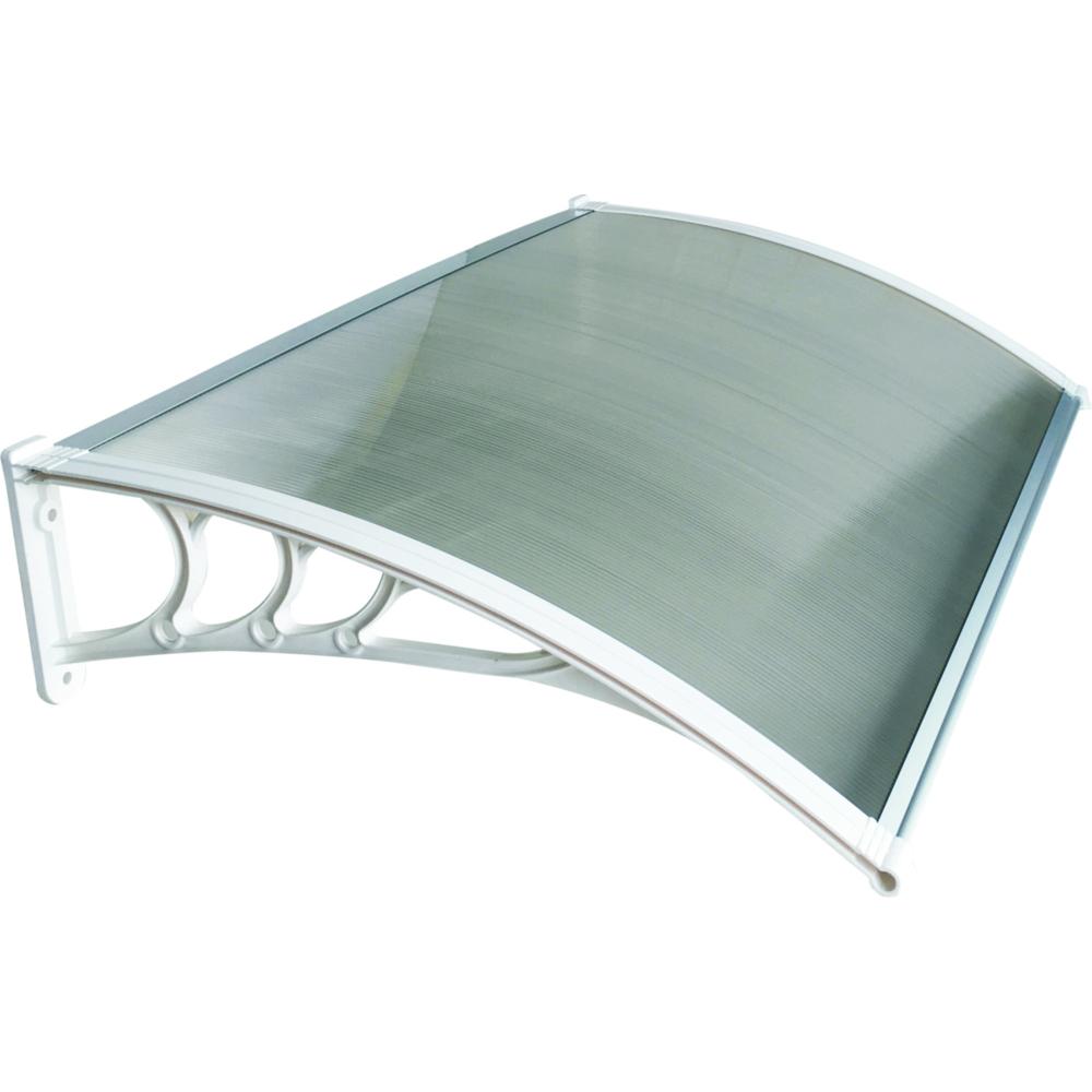 Door Canopy White - 120cm x 80cm