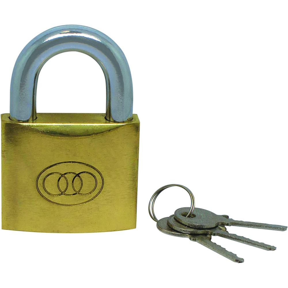 50mm Heavy Duty Brass Padlock