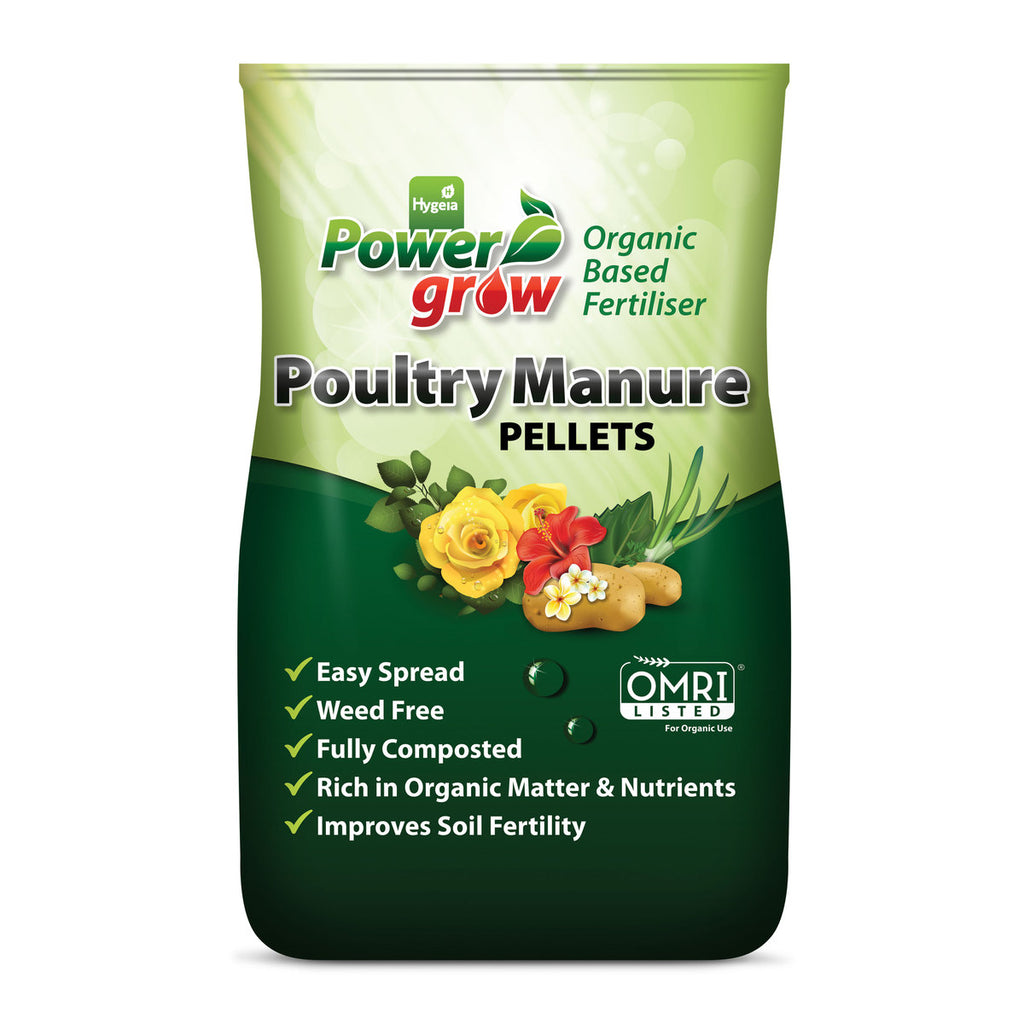 Pelleted Poultry Manure 15kg