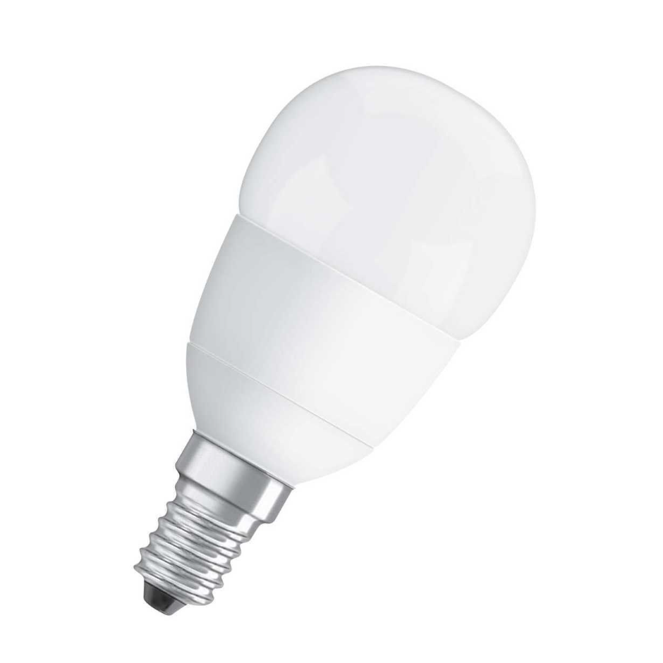 6W (40W) E14 Led Golf Ball Frosted Fili W/W