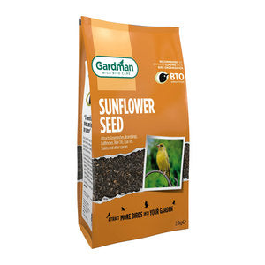 Gardman Sunflower Seeds 2.8KG