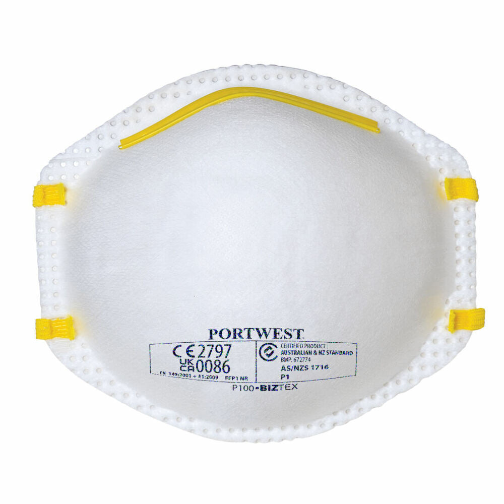 Portwest - P1 Disp Respirator (20)