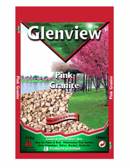 Glenview Pink Granite - 25kg Bag