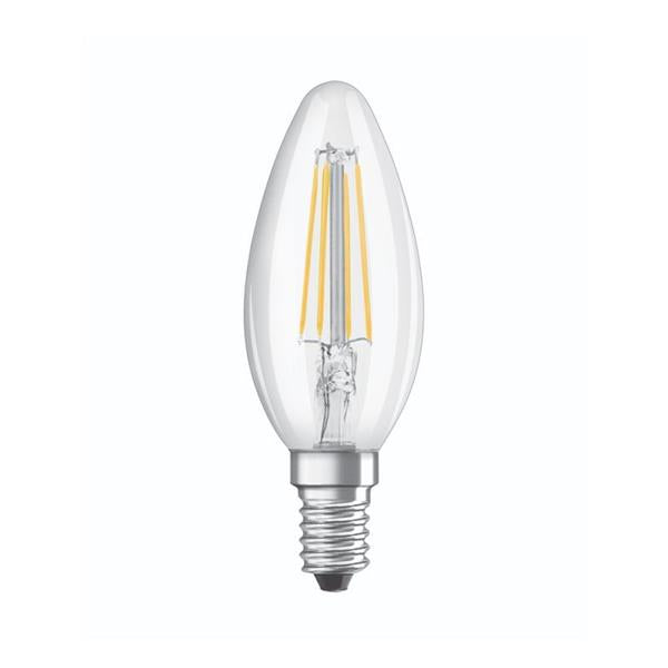2.1W (25W) E14 Led Candle Clear Filiment W/W