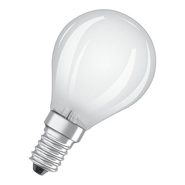 4W (40W) E14 Led G/Ball Vlr Fili