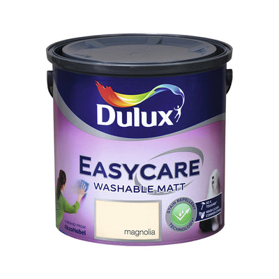 Dulux Easycare Matt Magnolia 2.5L