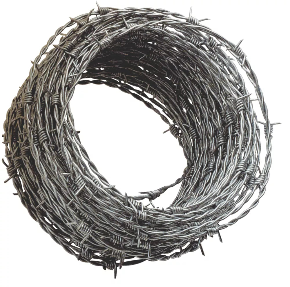 4" Heavy Barbed Wire 200mt