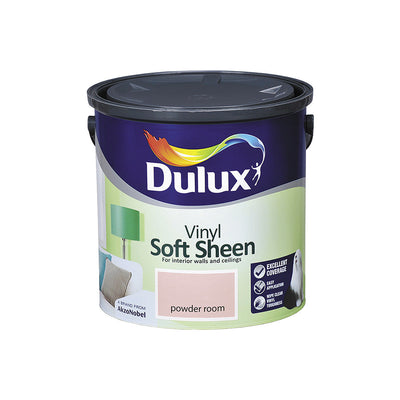 Dulux Vinyl Soft Sheen Powder Room 2.5L