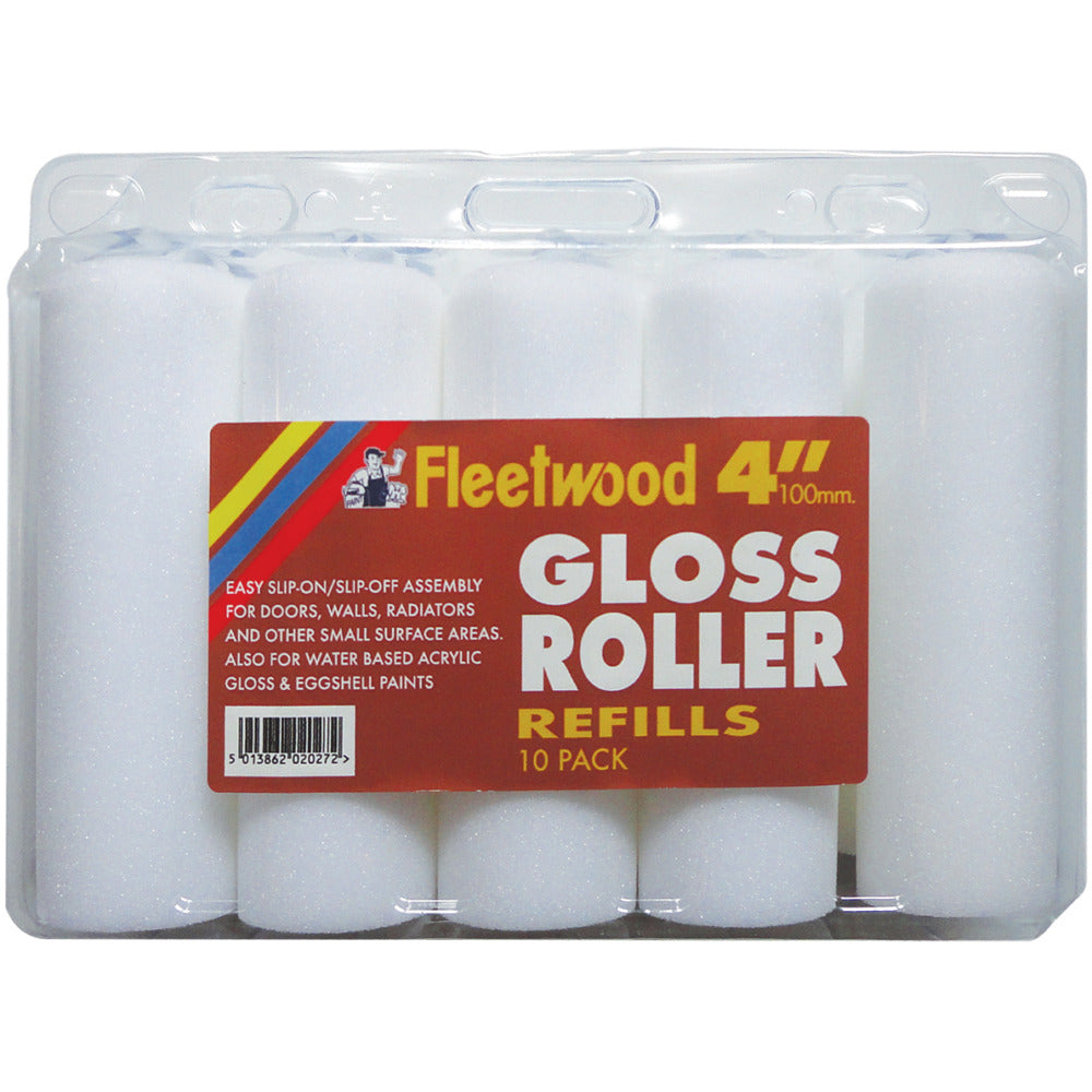 Fleetwood 4\ Glosser Foam 10 Pk