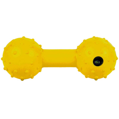 Trixie - 12cm Rubber Toy Dumbbell