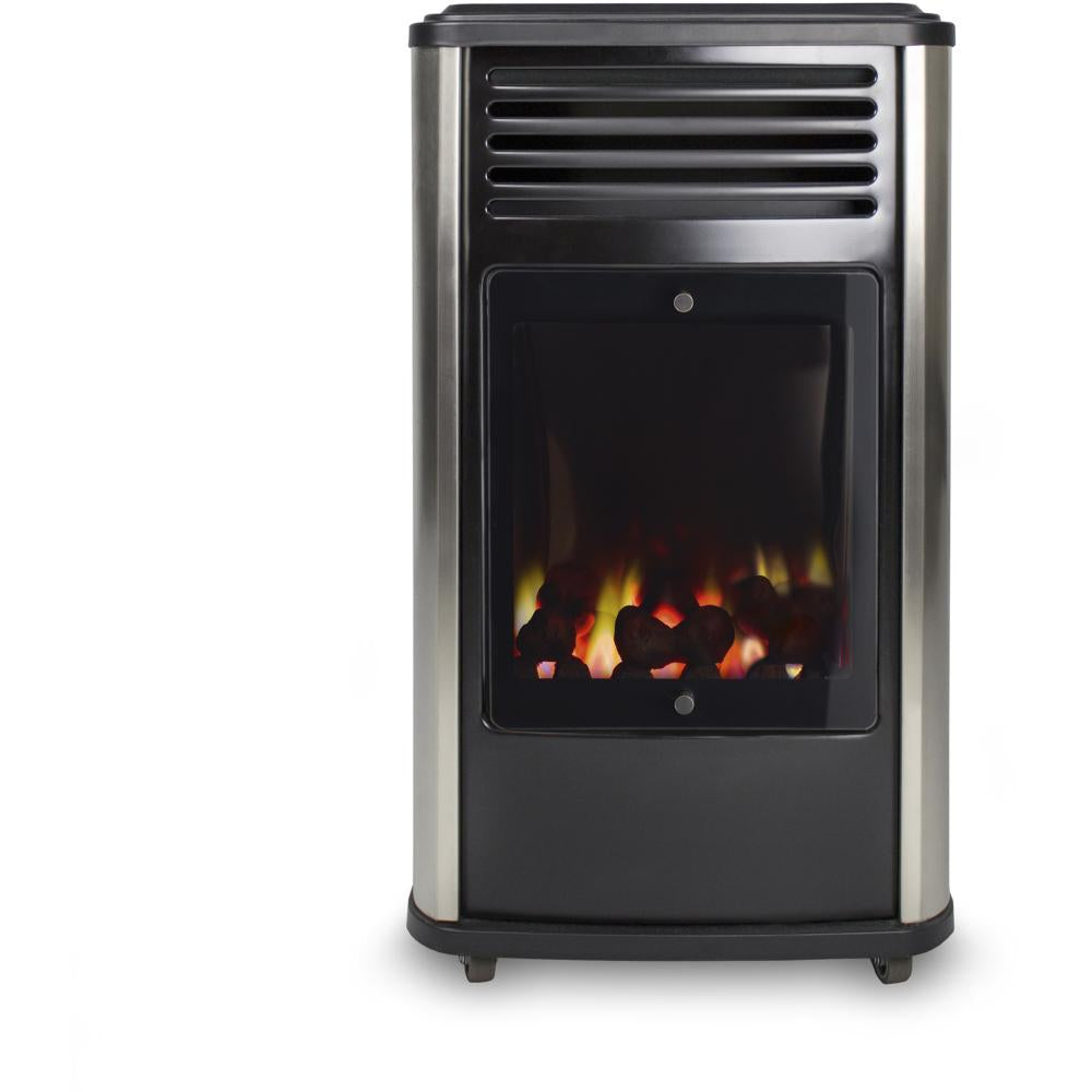 Manhattan Portable Gas Fire Heater - 3.4kw