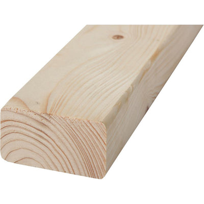 SNR Eased Edge Kiln Dried Timber - 75mmx 44mm x 2400mm