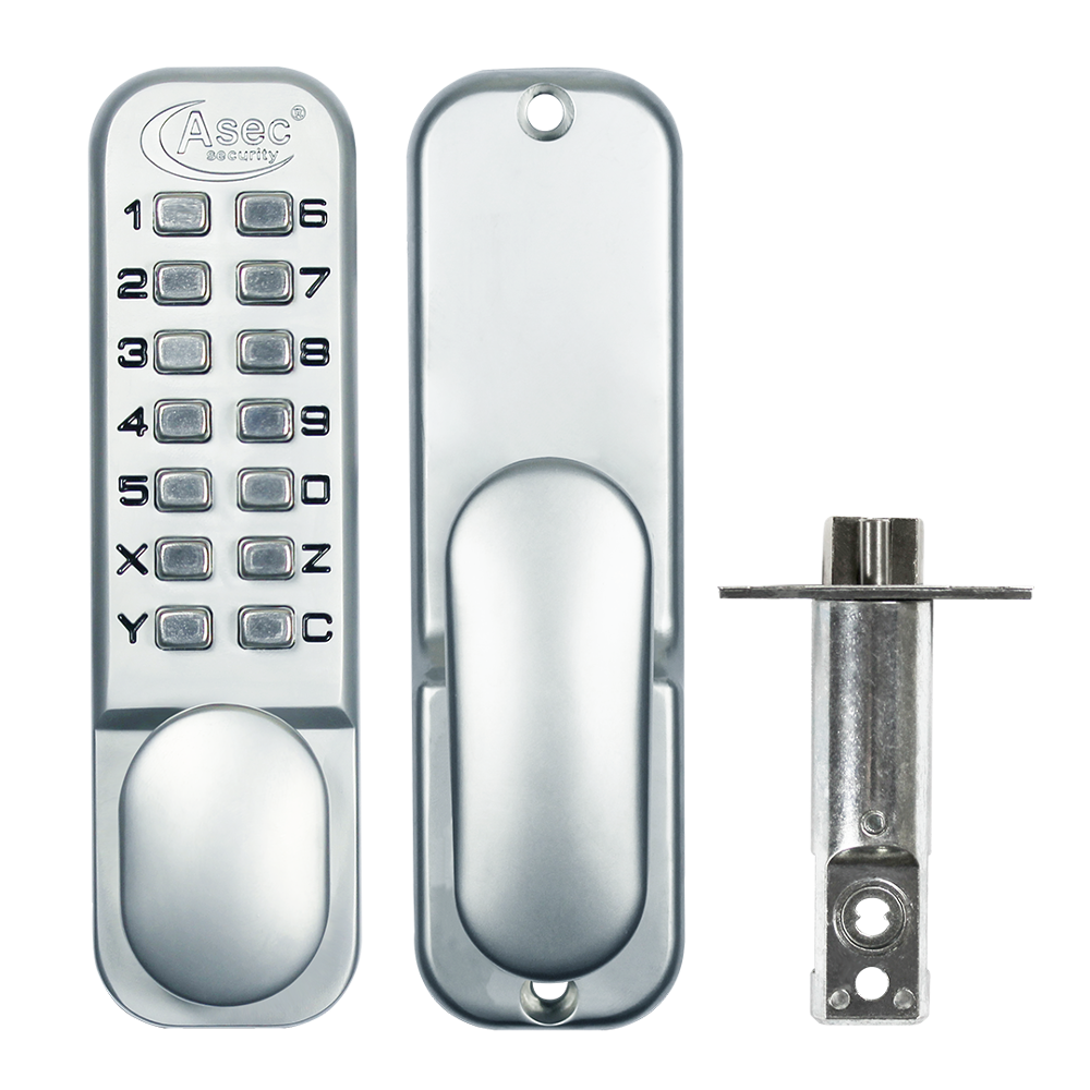 As2300 Series Digital Lock With Optional Holdback