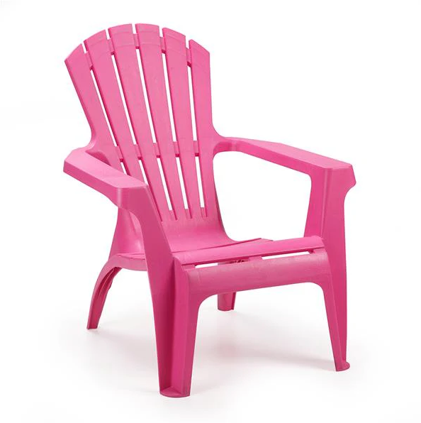 Dolomiti Garden Chair - Fuchsia Pink