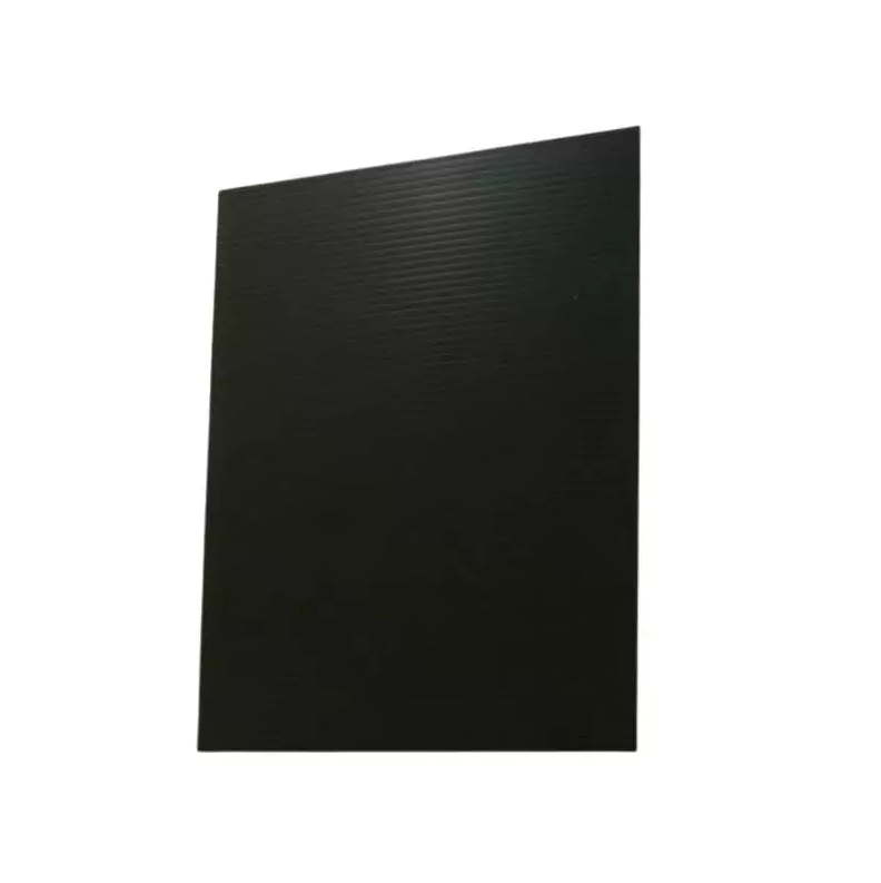 Corriboard 8' X 4' X 2mm Black