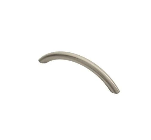 Satin Nickel Bow Handle 128mm