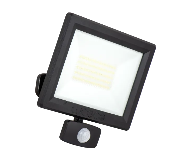 Essence Floodlight 50W LED Black 4000k PIR