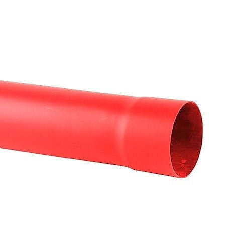 5" x 6m Length Red ESB Ducting