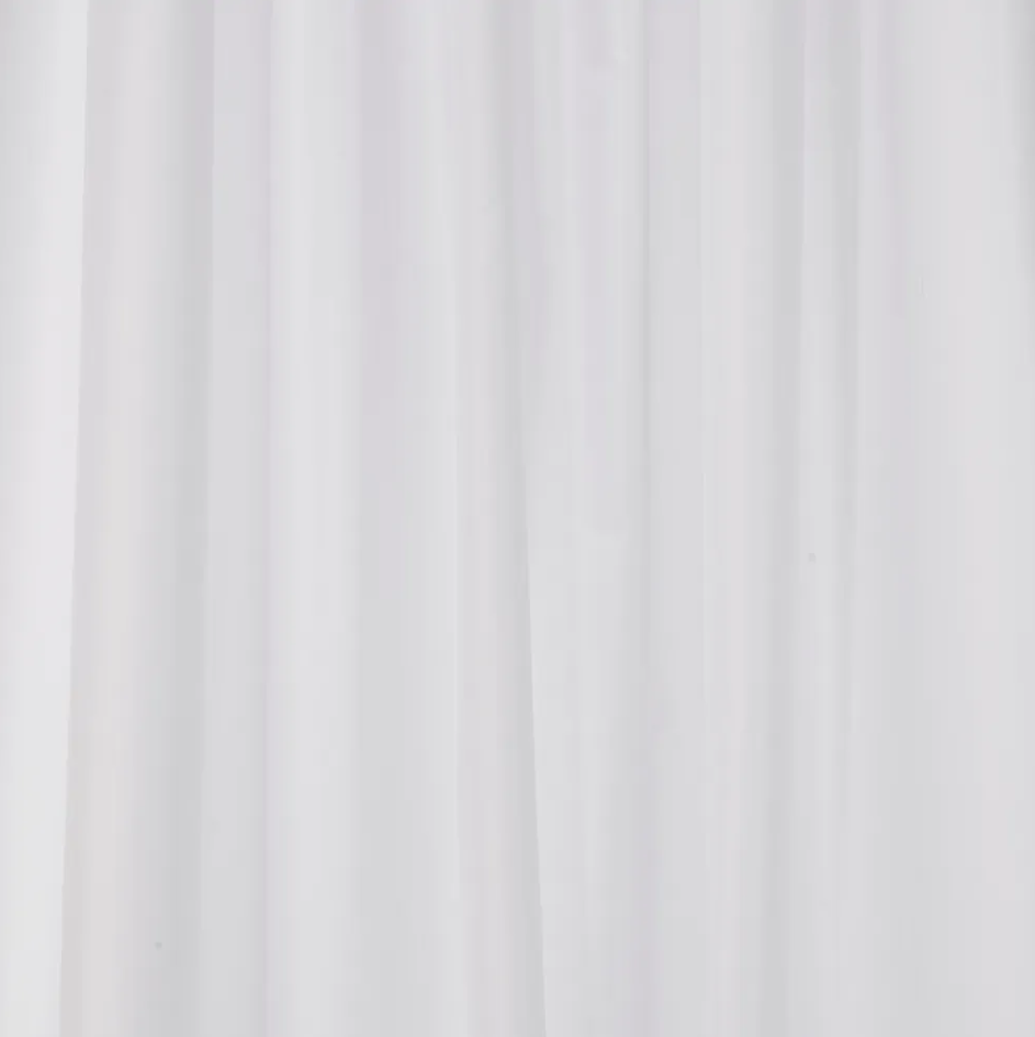 High Performance White Textile Shower Curtin 1800 X 1800Mm