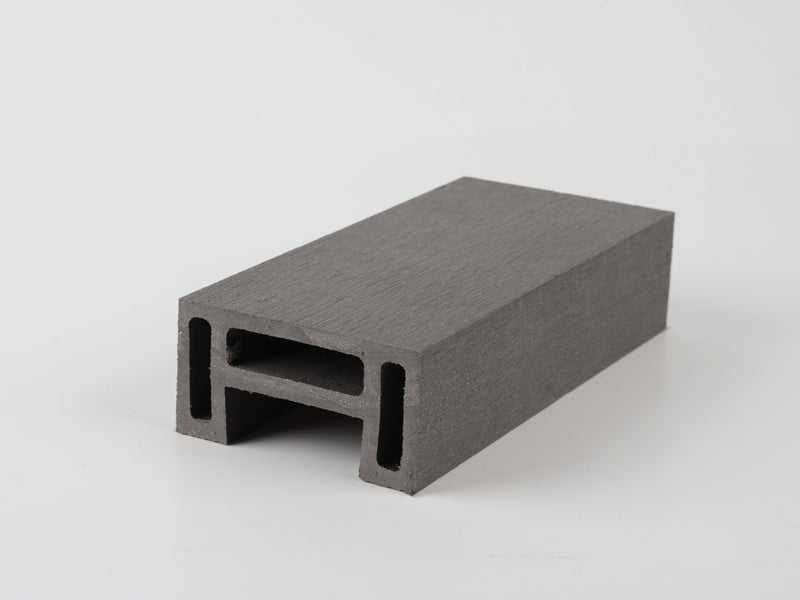 Comp. Deck Bottom/Hand Rail Soft Grey 1.8Mt (Incl Baserail Spacer) (90 X 45 X 1800Mm)