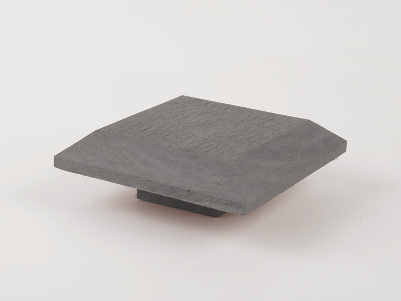Comp. Deck Post Cap Square Soft Grey (130 X 130Mm)