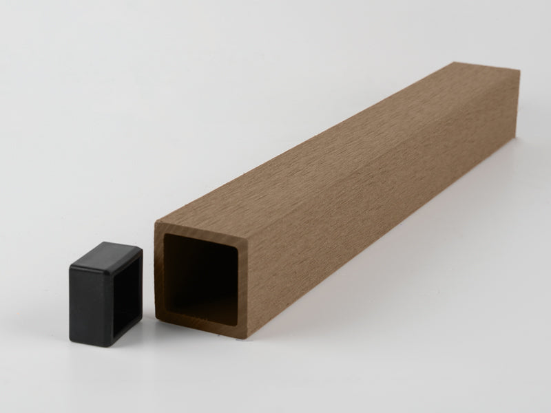 Comp. Deck Spindle Inc. Spigots Anhrazit 900Mm (50 X 50 X 900Mm)