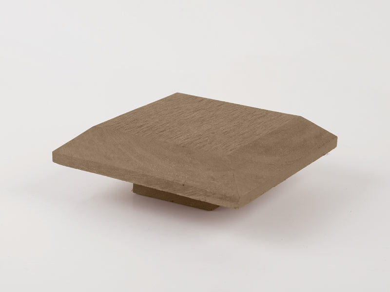 Comp. Deck Post Cap Square Anthrazit (130 X 130Mm)
