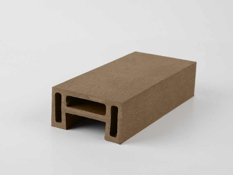 Comp. Deck Bottom/Hand Rail Anthrazit 1.8Mt (Incl Baserail Spacer) (90 X 45 X 1800Mm)