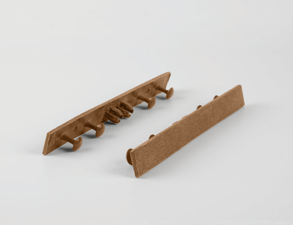 Whiteriver Ultrashield Teak End Cap