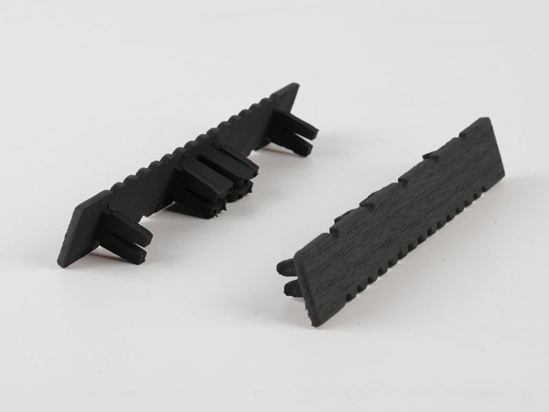 Comp. Deck End Piece Charcoal - Each (Montana)