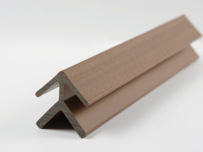 Ultrashield Teak Outside Corner Trim For Traditional Cladding Board (55 X 59 X 3000Mm)