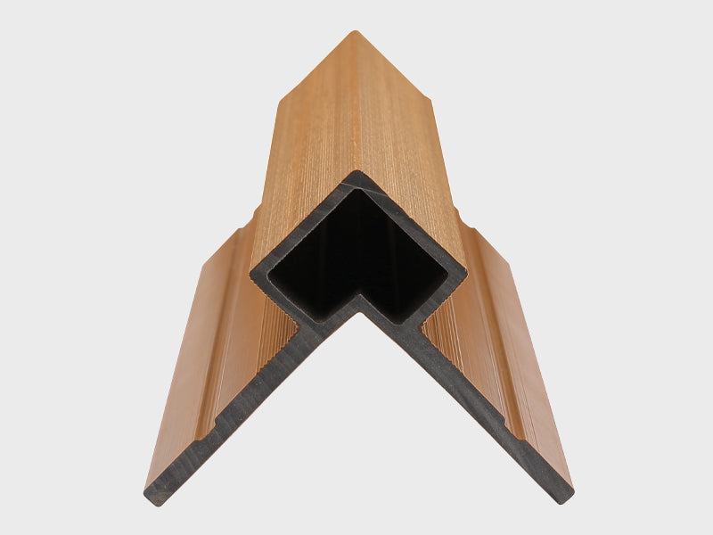 Ultrashield Teak External Corner For Contemporary Cladding (145 X 112.5 X 3000Mm)