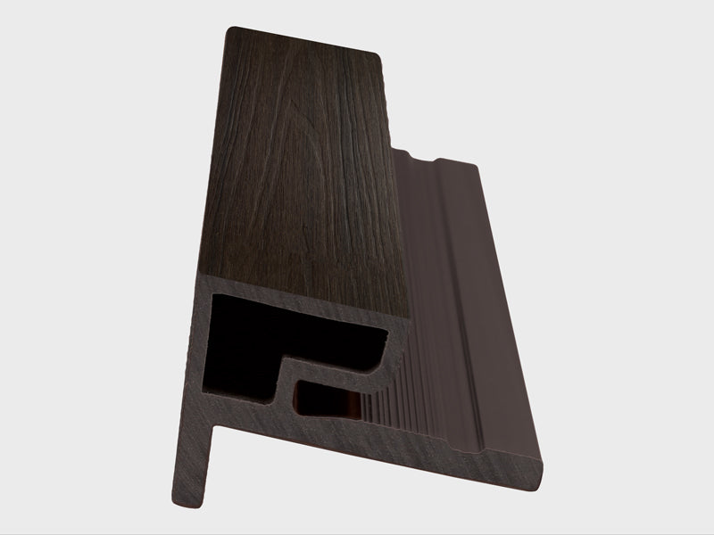 Ultrashield Walnut Edge Trim For Contempary Cladding ( 90 X 54 X 3000Mm)