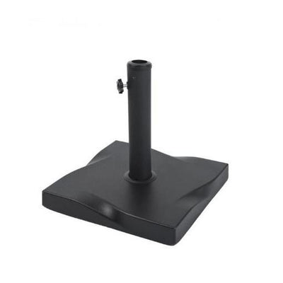 15kg Parasol Base Black
