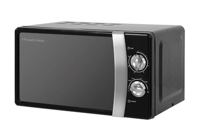 Russell Hobbs Black Manual Microwave Oven