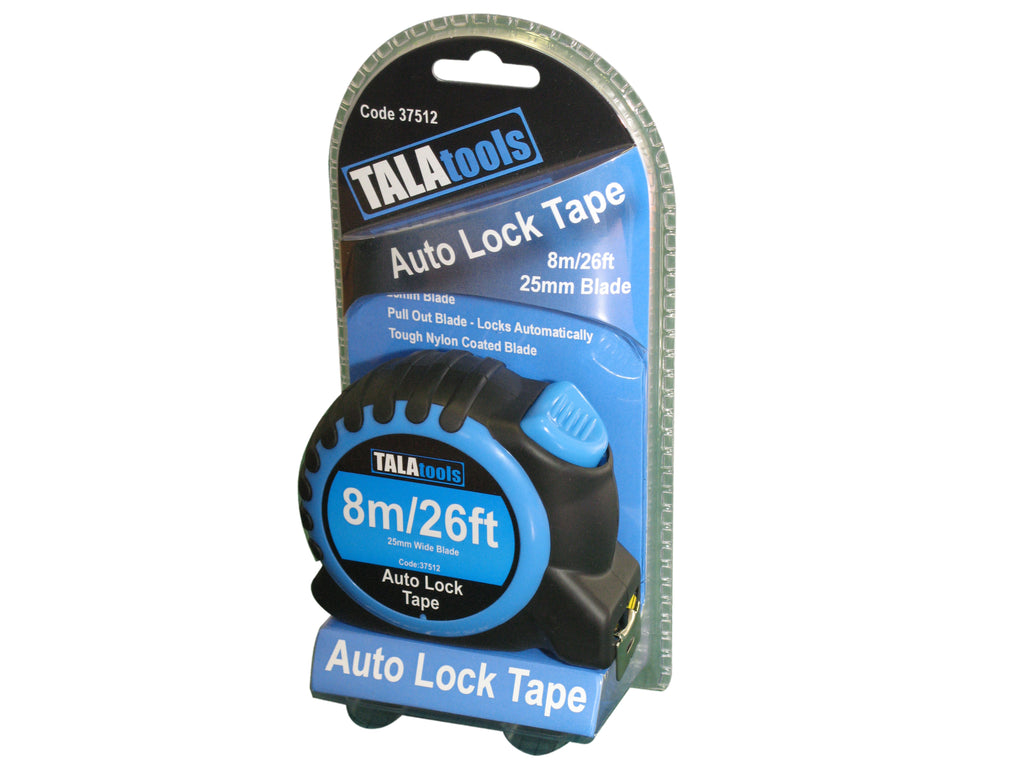 Auto Lock Tape 8m/26ft