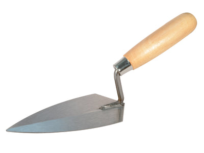 Pointing Trowel Wooden Handle 6in