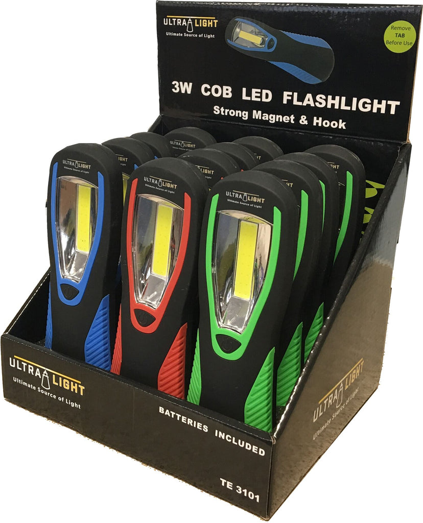 Ultralightpal 24 LED Work Torch With Magnet