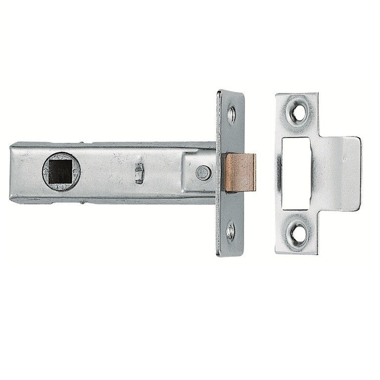 Basta Mortice Latch 3" Chrome